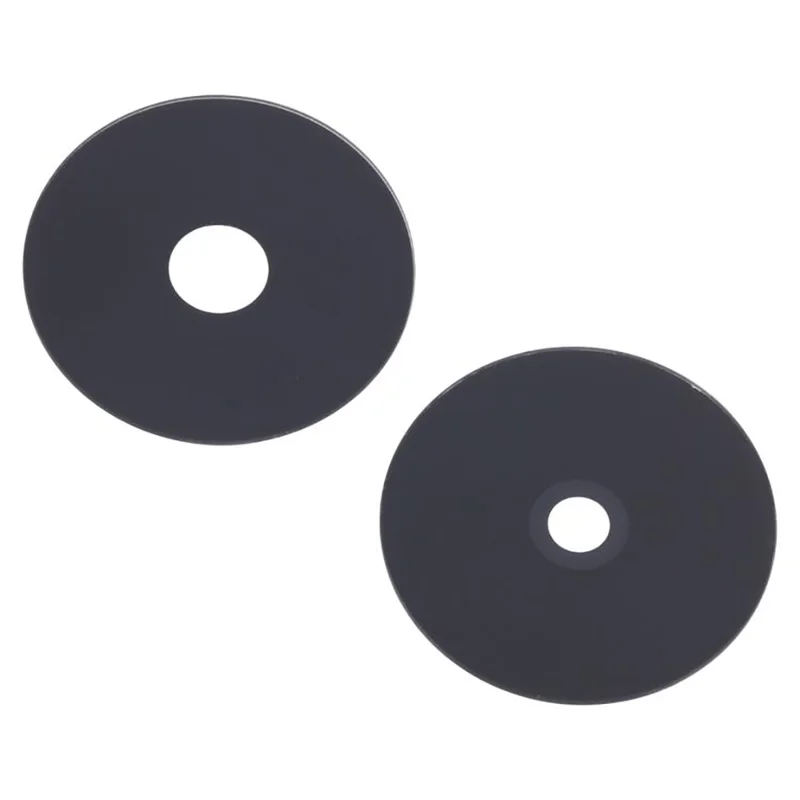 For Xiaomi Redmi 13C 5G Rear Back Camera Lens Cover Replacement Part (Without Logo) - Black