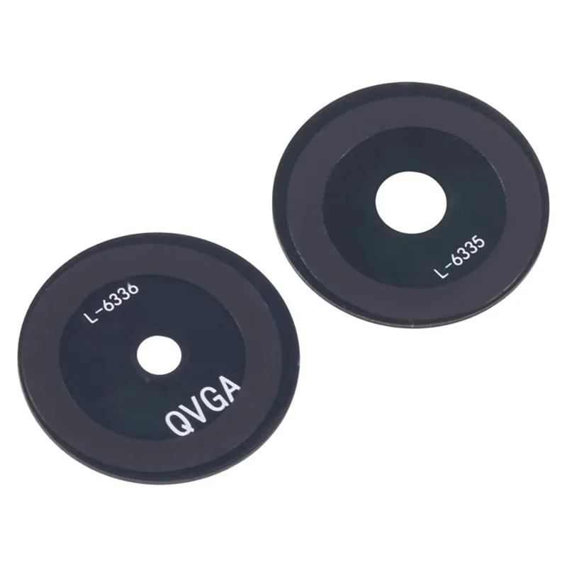 For Xiaomi Redmi 13C 5G Rear Back Camera Lens Cover Replacement Part (Without Logo) - Black