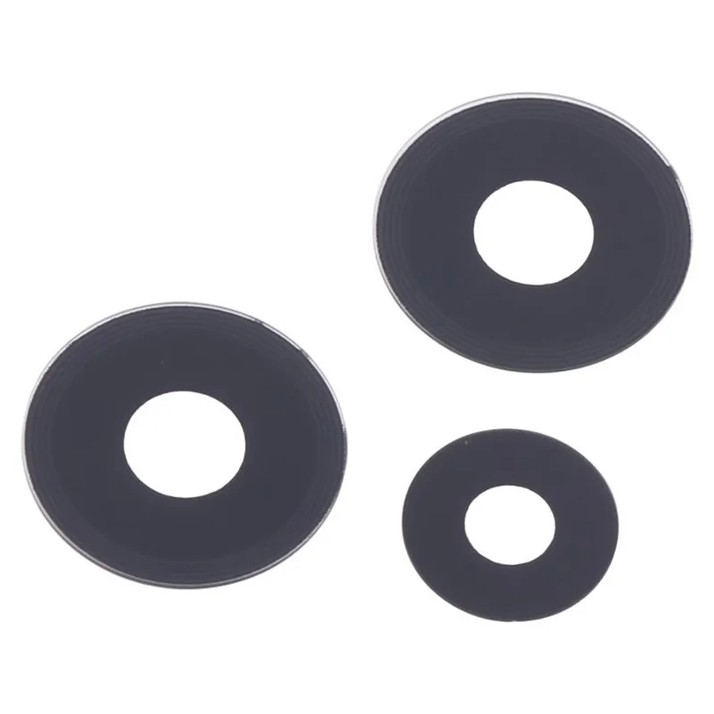 Recambio de cubierta de lente de cámara trasera para Xiaomi Redmi 12 4G (sin logotipo)