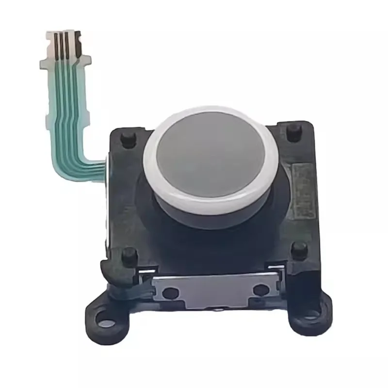 Ersatz-3D-Analog-Steuerknüppel (ohne Logo) für Sony PlayStation Vita 2000-Konsole, weiß