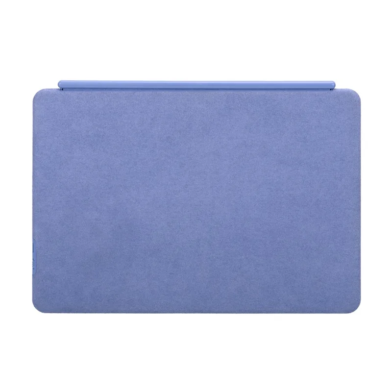 1088 For Microsoft Surface Pro 12inch Bluetooth-compatible Keyboard with Backlit Touchpad Keyboard - Purple