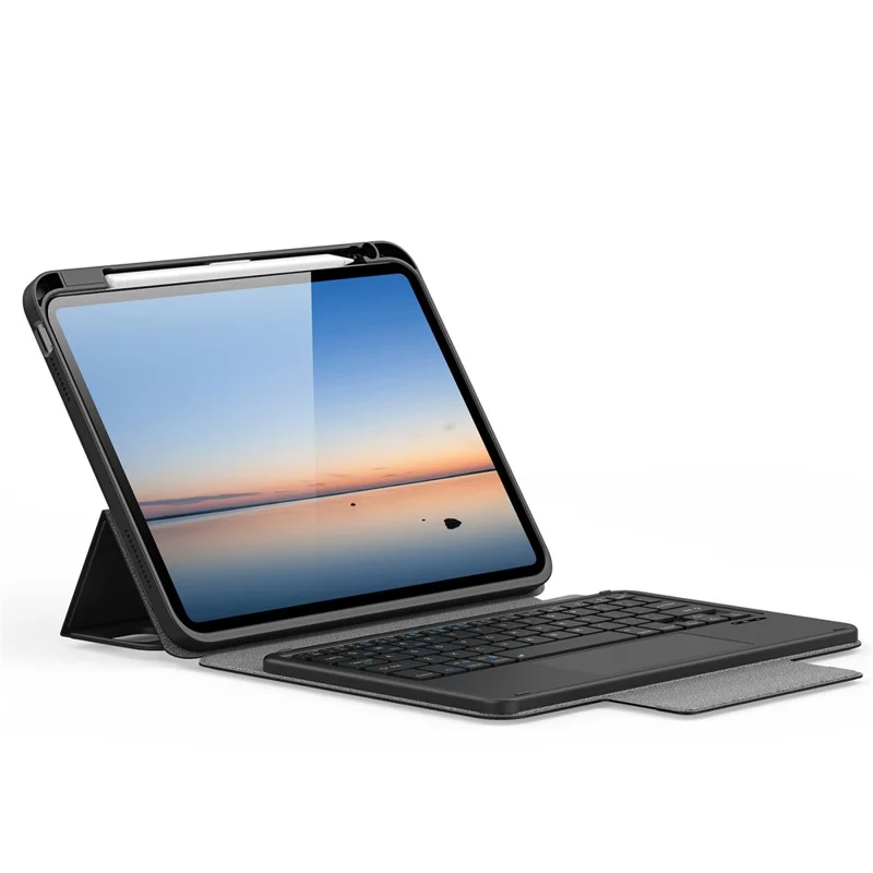 DUX DUCIS YK Series For iPad Pro 11 (2025) / (2024) Wireless Keyboard with Trackpad Detachable Bluetooth-compatible Keyboard Case - Black