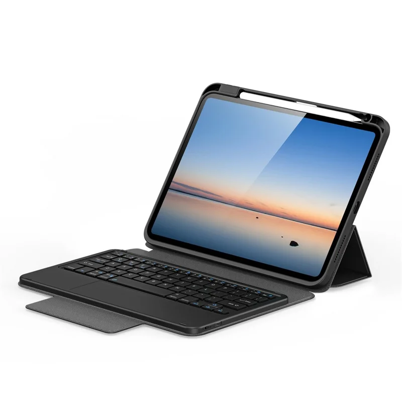DUX DUCIS YK Series For iPad Pro 11 (2025) / (2024) Wireless Keyboard with Trackpad Detachable Bluetooth-compatible Keyboard Case - Black