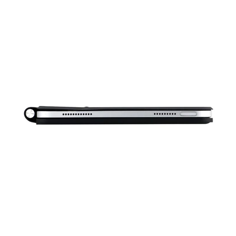 Y8 For iPad (2025) / iPad 10.9 (2022) Magnetic Floating Keyboard Case Detachable Bluetooth-compatible Keyboard with Trackpad and 7-Color Backlit - Black