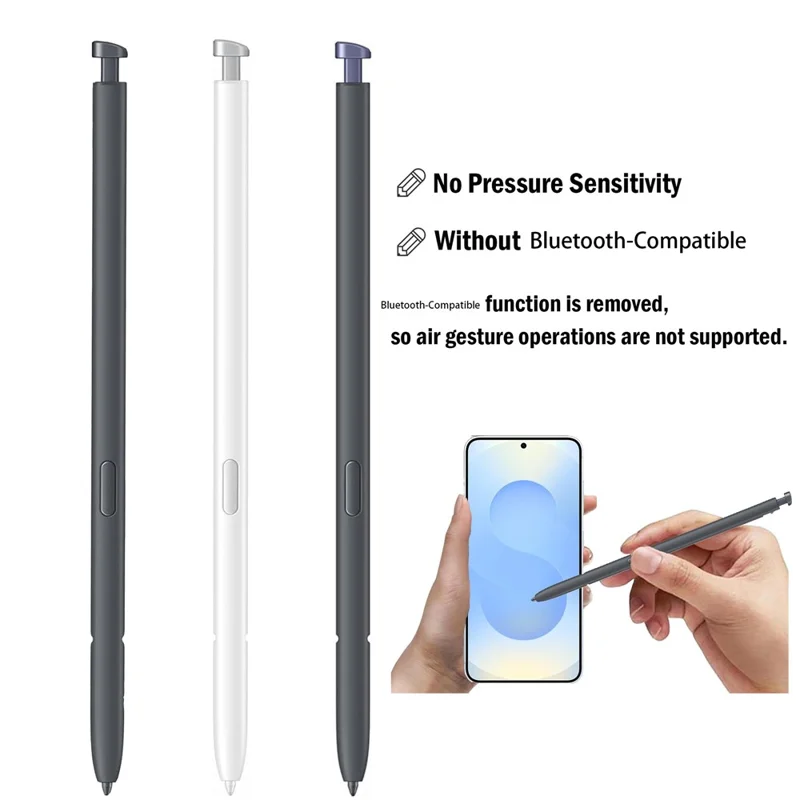 Für Samsung Galaxy S26 Ultra S948 Ersatz-Stylus-Touchscreen-Stift mit 5 Stk. Spitzen (ohne Logo) - Gold