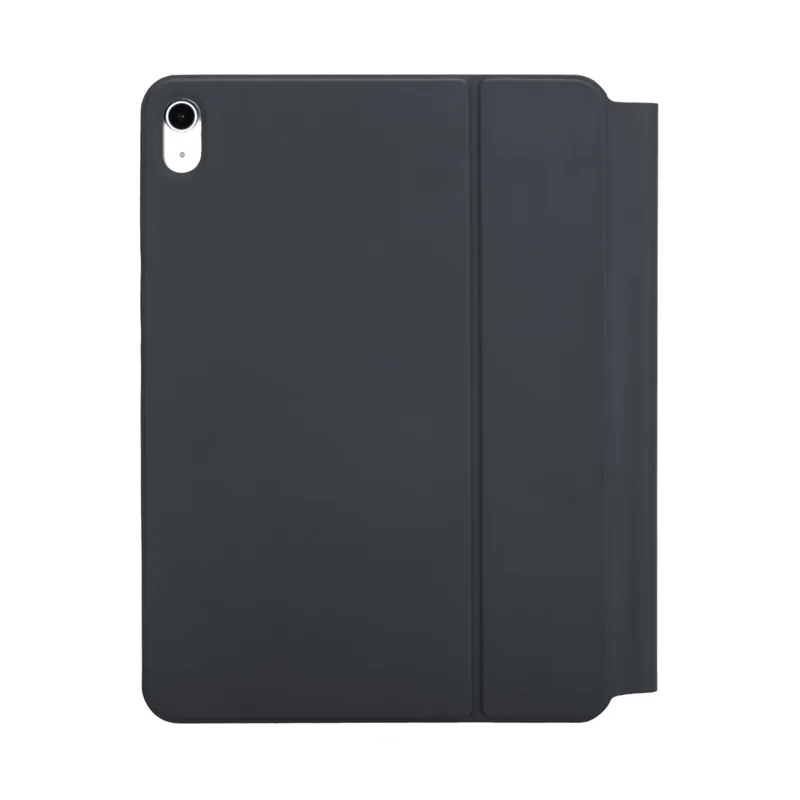 2038 For iPad (2025) / iPad 10.9 (2022) Keyboard Case with Smart Connector Detachable Keyboard Protective Cover with Backlit - Black