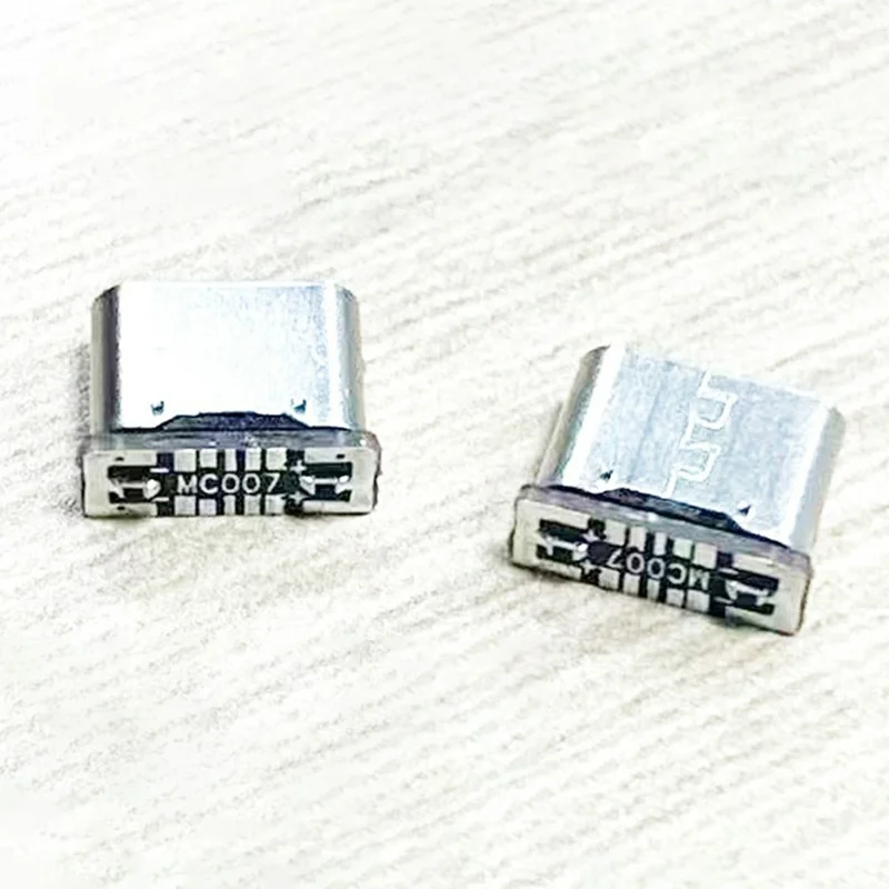 MC007 MicroUSB til Type-C adapterplade kompatibel med MiniUSB understøtter opladning i begge retninger dataoverførsel