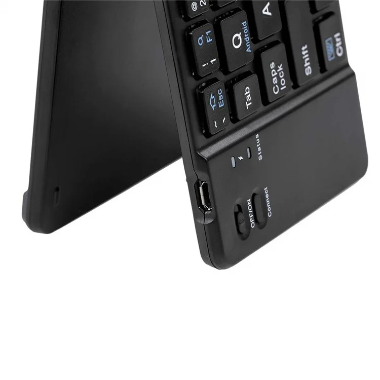 F68 Folding Bluetooth-compatible Keyboard 65 Keys Wireless Keypad for Computer/Tablet/Smartphones