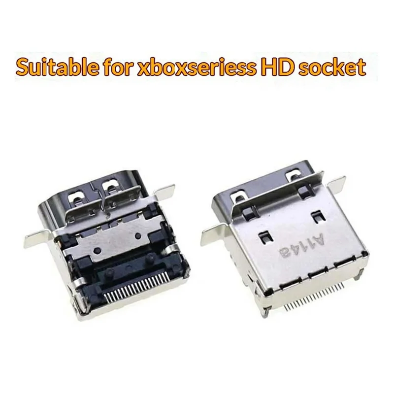 For Xbox Series S HD Socket Connector Console Port Socket Replacement Parts