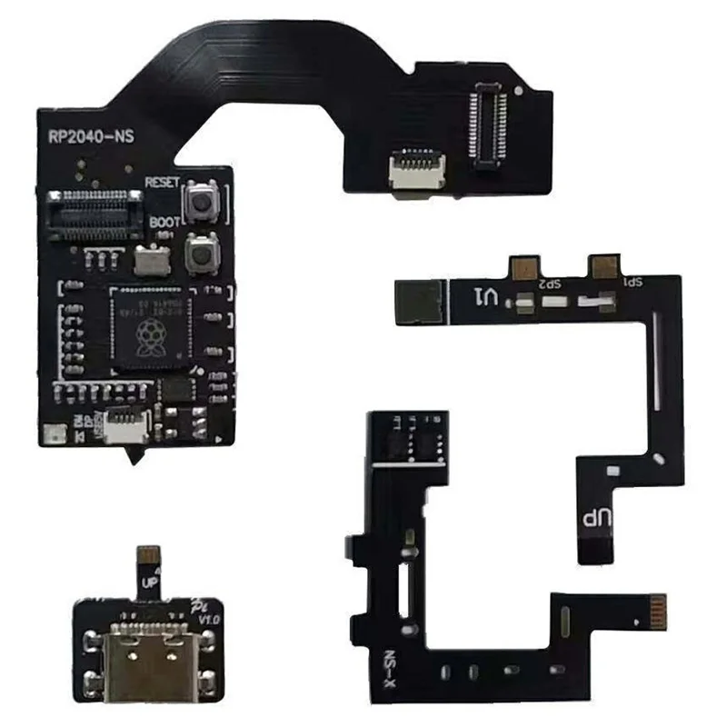 Scheda di sviluppo per Nintendo Switch (modello con batteria estesa) Kit cavo FPC per circuito flessibile Modifica Riparazione