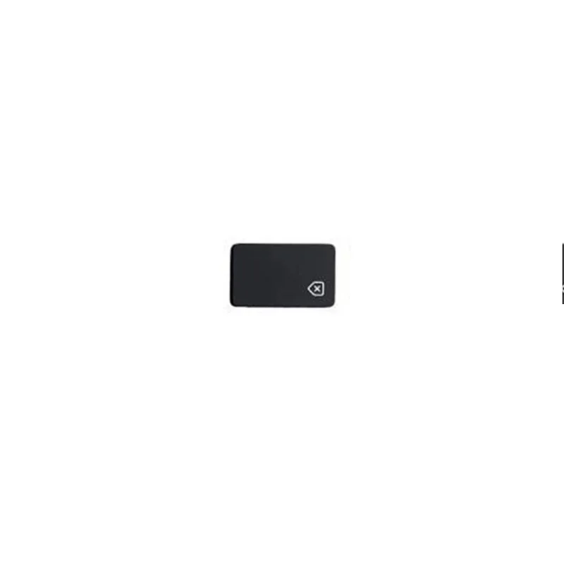 Replacement Keycap Symbol Backspace Key (Danish Layout) for Macbook Air 13 inch (2018) A1932 / Macbook Pro 13 inch (2017) A1706 Laptop Keyboard