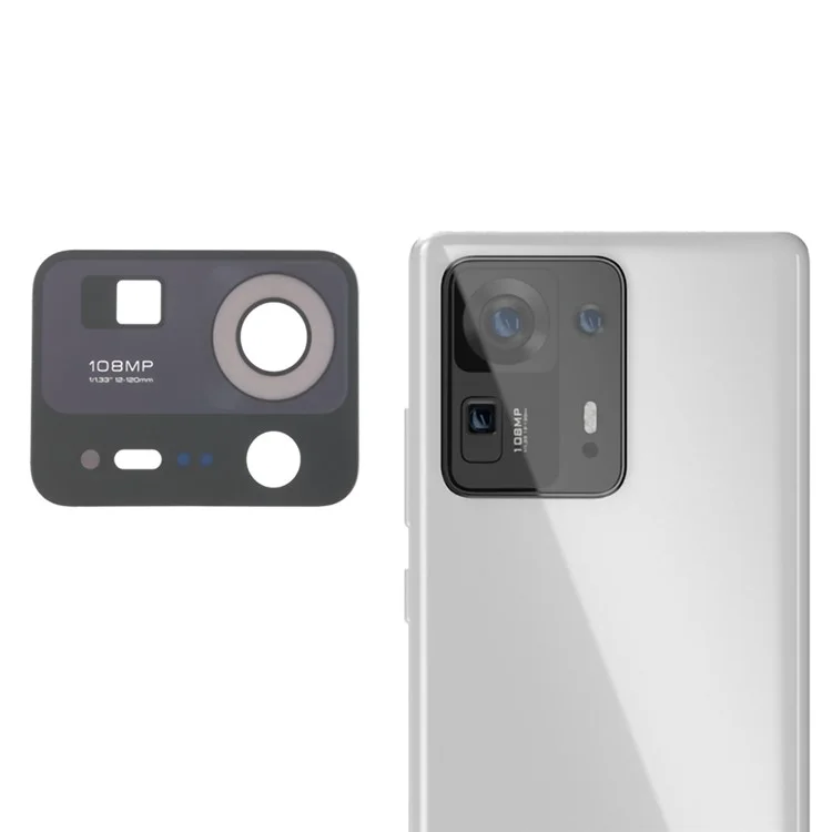 Rear Back Camera Lens Cover Replacement Part (without Logo) for Xiaomi Mix 4