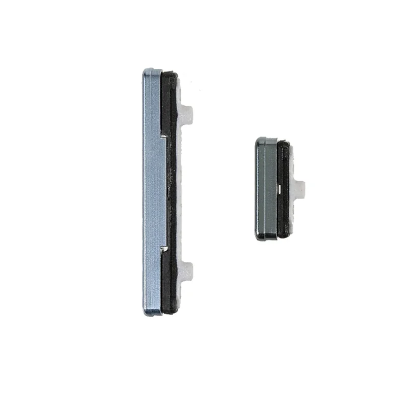 For Samsung Galaxy S10e G970 2Pcs / Set OEM Power On / Off and Volume Side Buttons (without Logo) - Blue