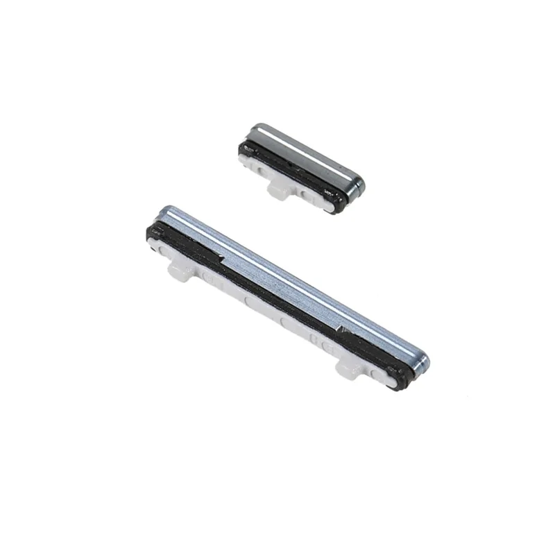 For Samsung Galaxy S10e G970 2Pcs / Set OEM Power On / Off and Volume Side Buttons (without Logo) - Blue