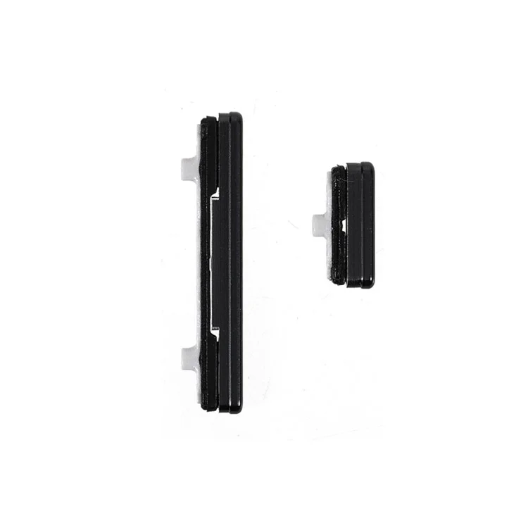 For Samsung Galaxy S10e G970 2Pcs / Set OEM Power On / Off and Volume Side Buttons (without Logo) - Black