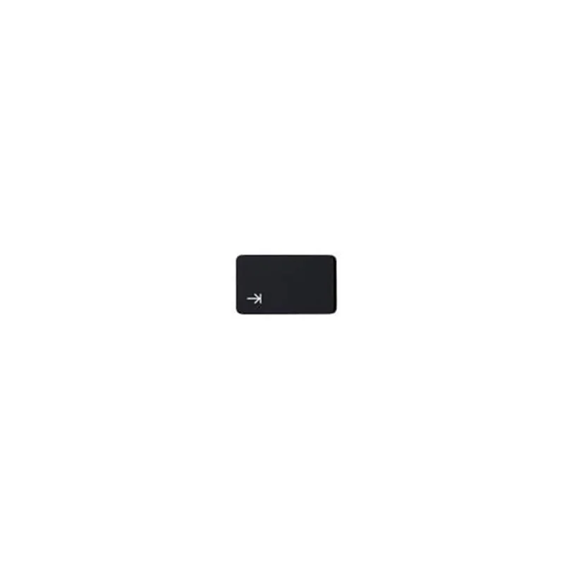 Replacement Keycap Symbol TAB→ Key (Danish Layout) for Macbook Air 13 inch (2018) A1932 / Macbook Pro 13 inch (2017) A1706 Laptop Keyboard