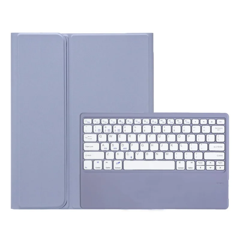 AH36 Para Huawei MatePad Pro Max Funda con Teclado Desmontable Compatible con Bluetooth Funda Protectora Ultrafina de Cuero PU+TPU - Morado