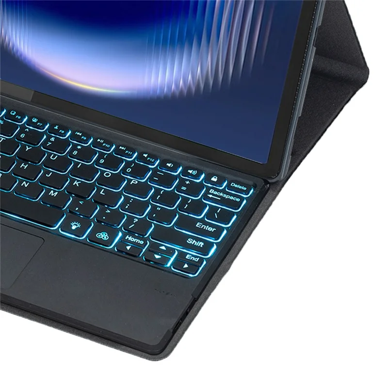 AH36-AS для Huawei MatePad Pro Max съемный чехол-клавиатура с Bluetooth, подсветкой, тачпадом, защитная крышка из искусственной кожи и TPU - черный