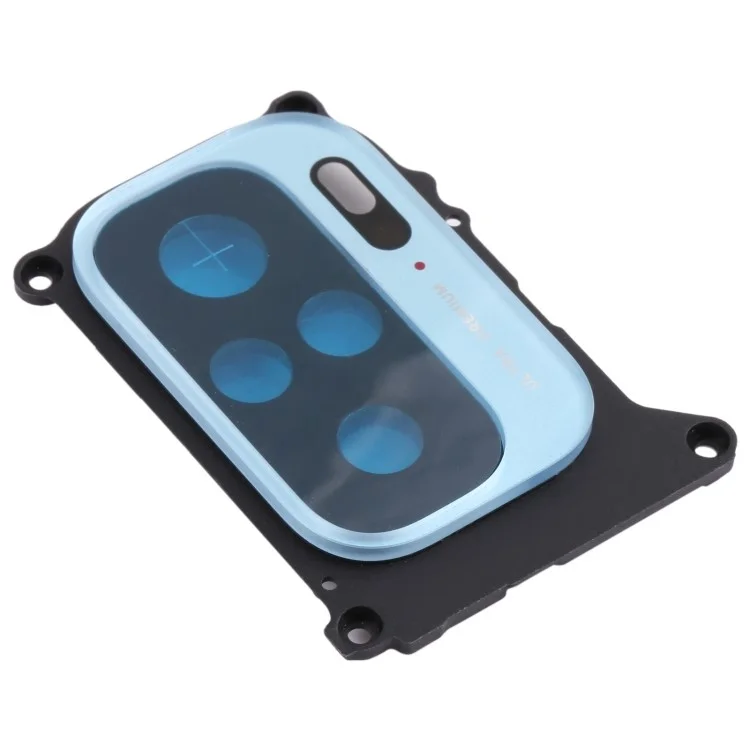 Rückkameraobjektiv-Halterungsabdeckung mit Glasstück (ohne Logo) für Xiaomi Redmi Note 10S M2101K7BG/M2101K7BI/M2101K7BNY / Note 10 4G M2101K7AI/M2101K7AG - Grün