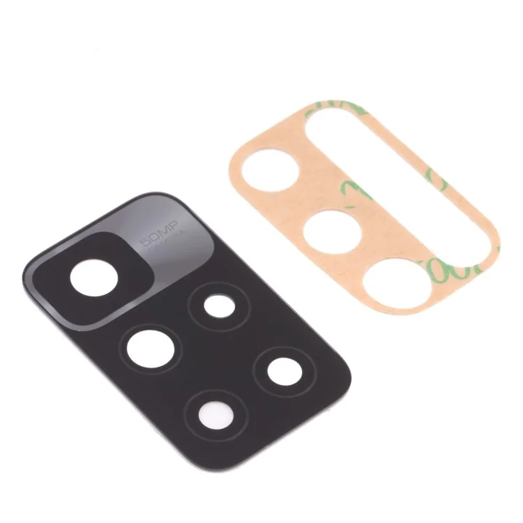 Rear Back Camera Lens Cover Replacement Part (without Logo) for Xiaomi Redmi 10 21061119AG/10 Prime 21061119BI