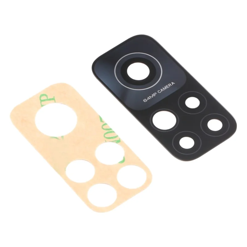 Rear Back Camera Lens Cover Replacement Part (without Logo) for Xiaomi Mi 10T 5G M2007J3SY/K30S M2007J3SC