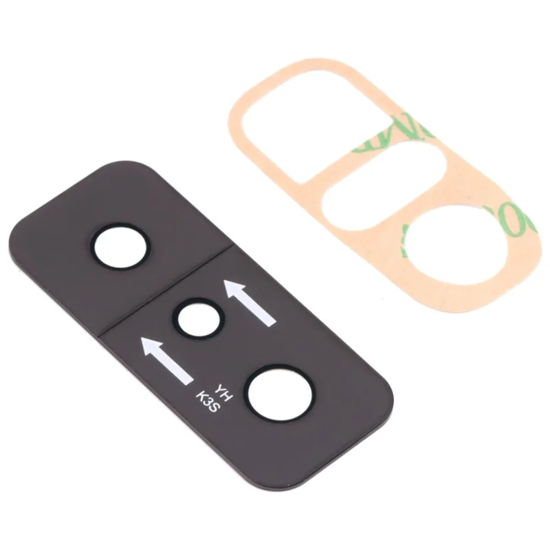 Hintere Kameralinsenabdeckung Ersatzteil (ohne Logo) für Xiaomi 11T 21081111RG/11T Pro 2107113SG