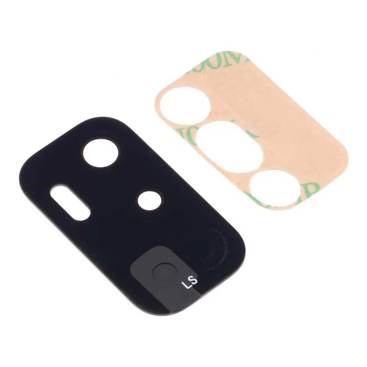 Lens Cover Fotocamera Posteriore di Ricambio (senza Logo) per Xiaomi Redmi Note 10 5G M2103K19G/M2103K19C