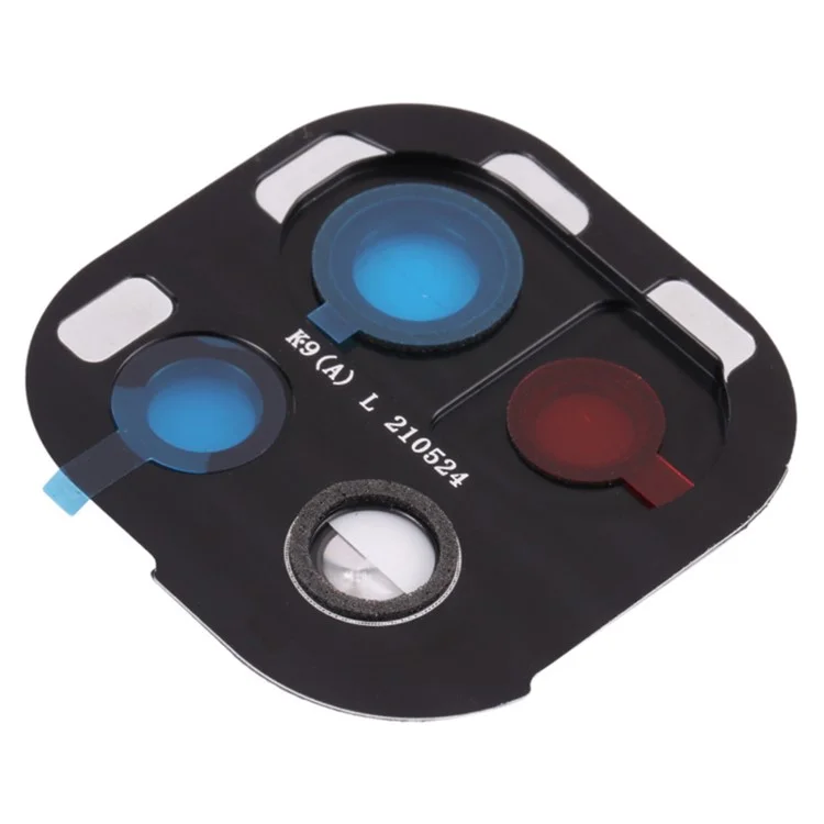 Pour Xiaomi Mi 11 Lite 4G OEM Back Camera Camers Cover Avec Partie de Verre (sans Logo) - le Noir