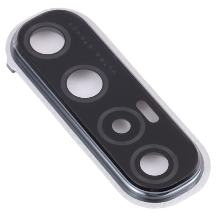 Pour Oppo Reno3 Pro 5G OEM Back Camera Camers Cover Avec Partie de Verre (sans Logo) - le Noir