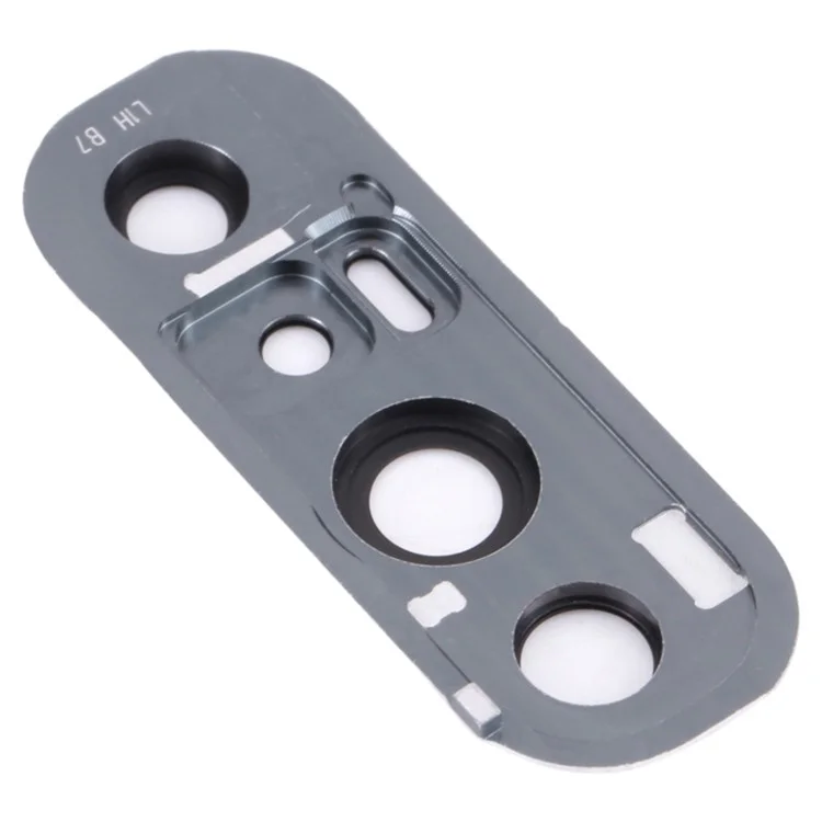 Pour Oppo Reno3 Pro 5G OEM Back Camera Camers Cover Avec Partie de Verre (sans Logo) - le Noir