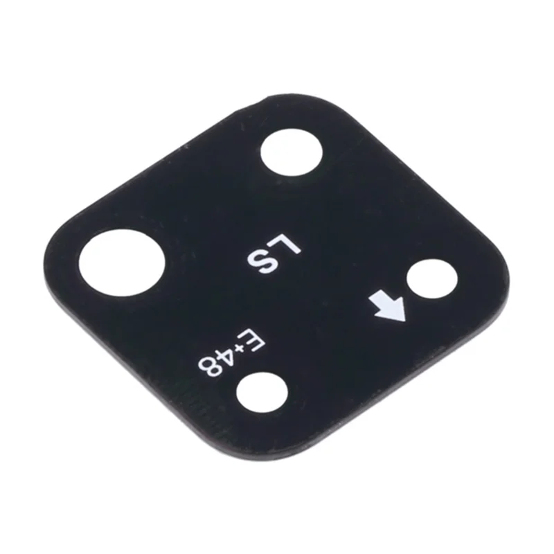 For Realme C25 RMX3193 RMX3191 bagside kameraobjektivdæksel udskiftning (uden logo)