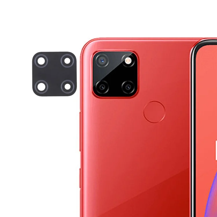 Для Realme C12 RMX2189 Задняя Часть Задней Камеры Задних Камеры (без Логотипа)