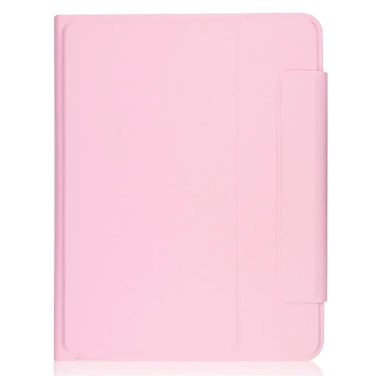6212 Per IPad Pro 11 Pollici (2021)/(2020)/(2018)/iPad AIR (2020) Case Di Tastiera Bluetooth Wireless Bluetooth Copertina In Pelle Per Tavoletta Per Tavoletta Multi-angolo Con Slot A Penna - Rosa