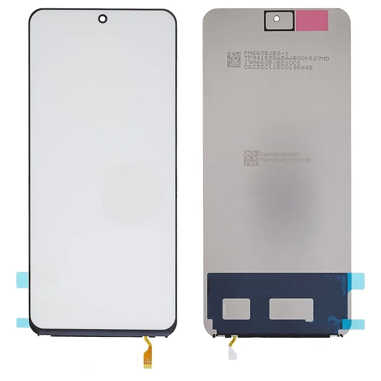 Para Xiaomi Redmi Note 10 Pro 5g/poco X3 GT 21061110AG Peça de Substituição da Luz de Fundo da Tela LCD (sem Logotipo)