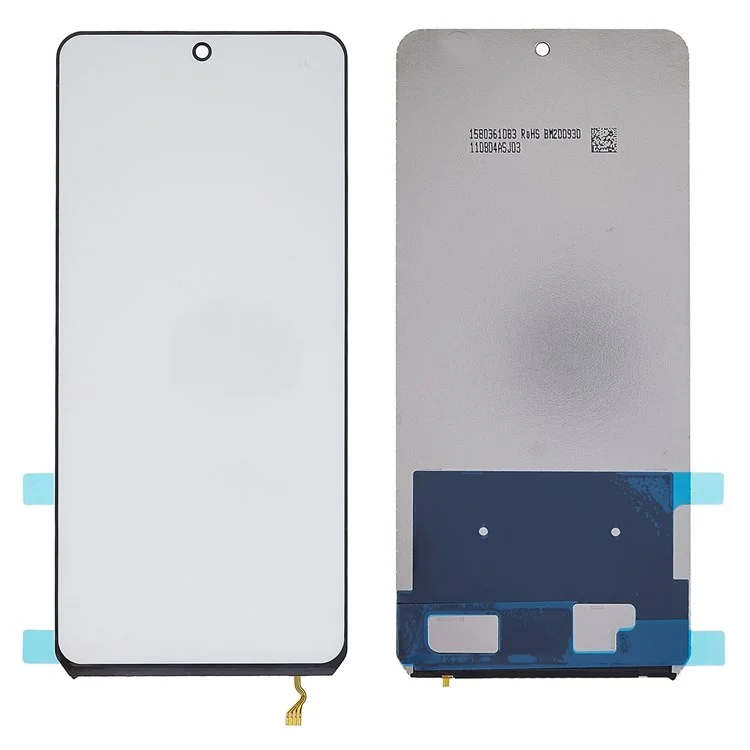 Para Xiaomi Redmi Note 9S 4g/nota 9 Pro 4G Parte de Substituição da Luz de Fundo LCD LCD (sem Logotipo)