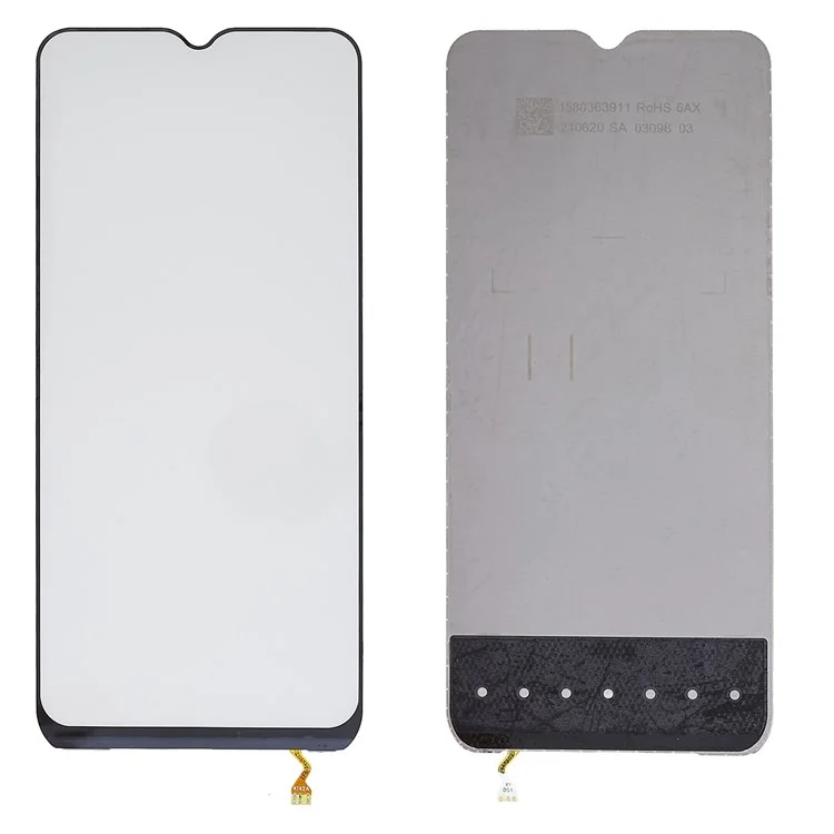 Pour Vivo Y30 LCD Screen Backlight Remplacement Part (sans Logo)