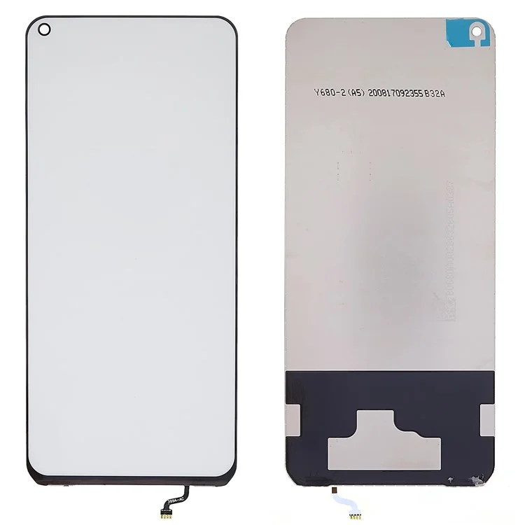 Para o Huawei Honor Play4 LCD Screen Backlight Telefone Reparo (sem Logotipo)