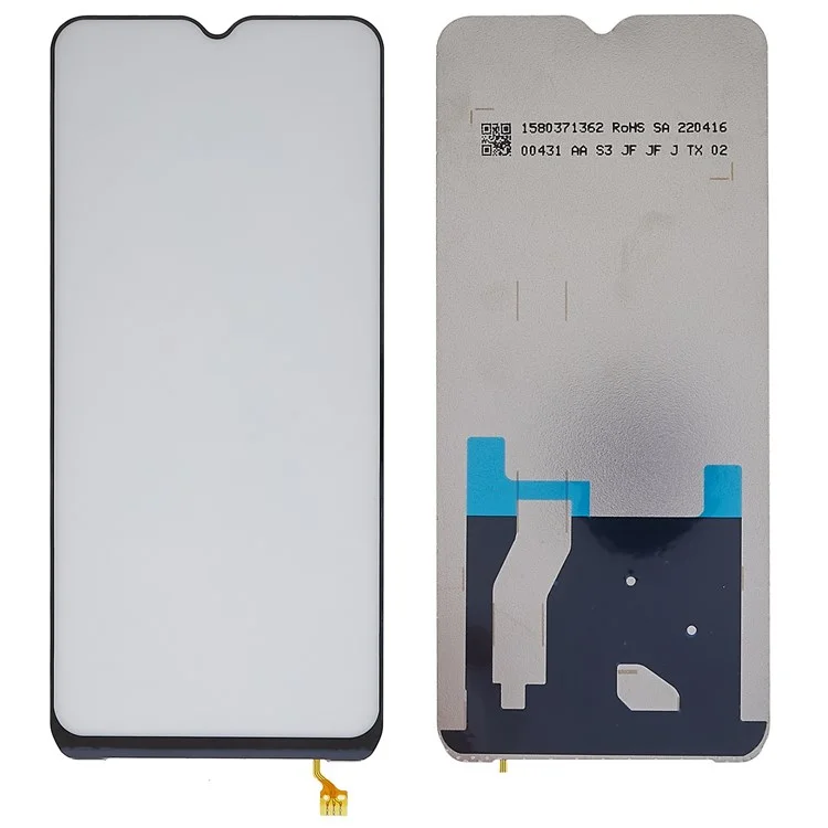 Per Oppo A76 4G CPH2375 LCD Screen Backlight Replacement Part (senza logo)