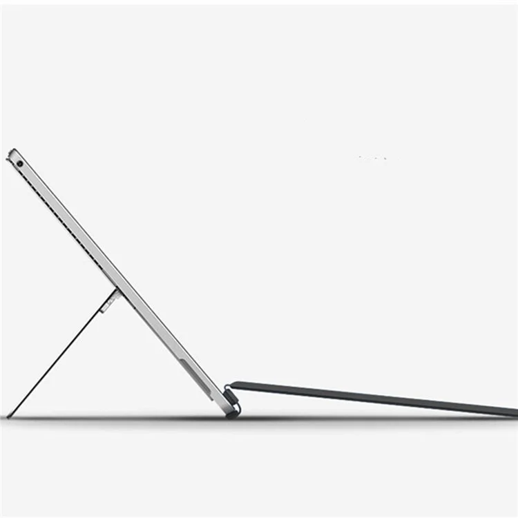 1089D для Microsoft Surface Pro 3 / 4 / 5 / 6 / 7 Клавиатура с цветной подсветкой Magnetic Adsorption Bluetooth Wireless с сенсорной панелью