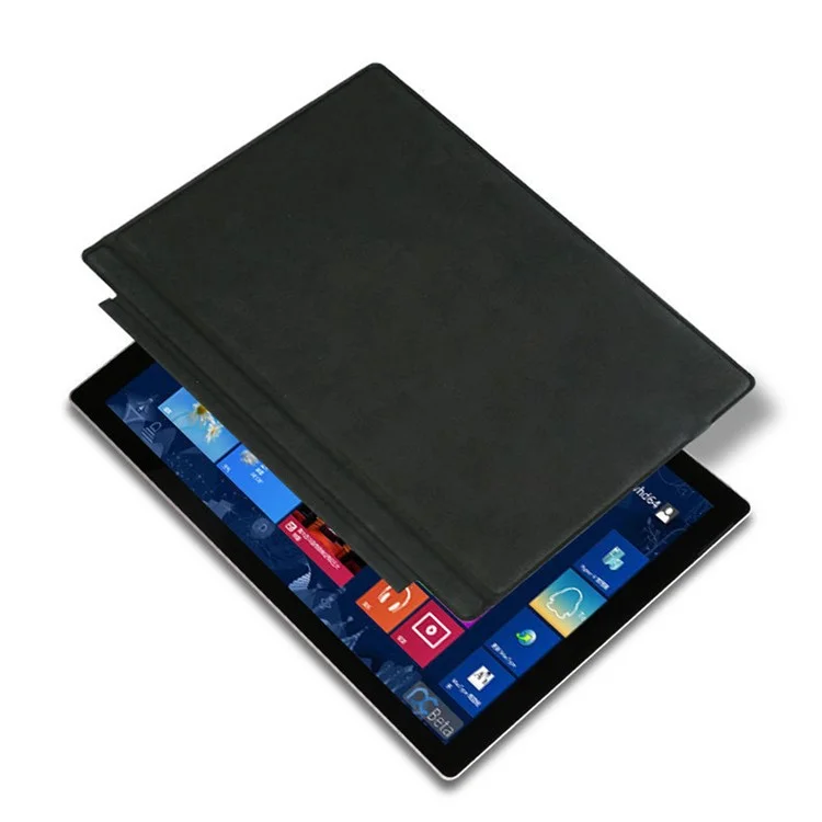 1089D для Microsoft Surface Pro 3 / 4 / 5 / 6 / 7 Клавиатура с цветной подсветкой Magnetic Adsorption Bluetooth Wireless с сенсорной панелью