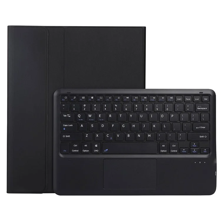 Funda Protectora Antiarañazos de Cuero para AH127-A For Honor Pad 8 12 pulgadas + Teclado Bluetooth con Touchpad 