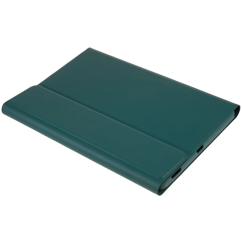 SK-P610 For Samsung Galaxy Tab S6 Lite (2024) / S6 Lite (2022) / S6 Lite (2020) SM-P610 Bluetooth-compatible Keyboard PU Leather Cover - Dark Green