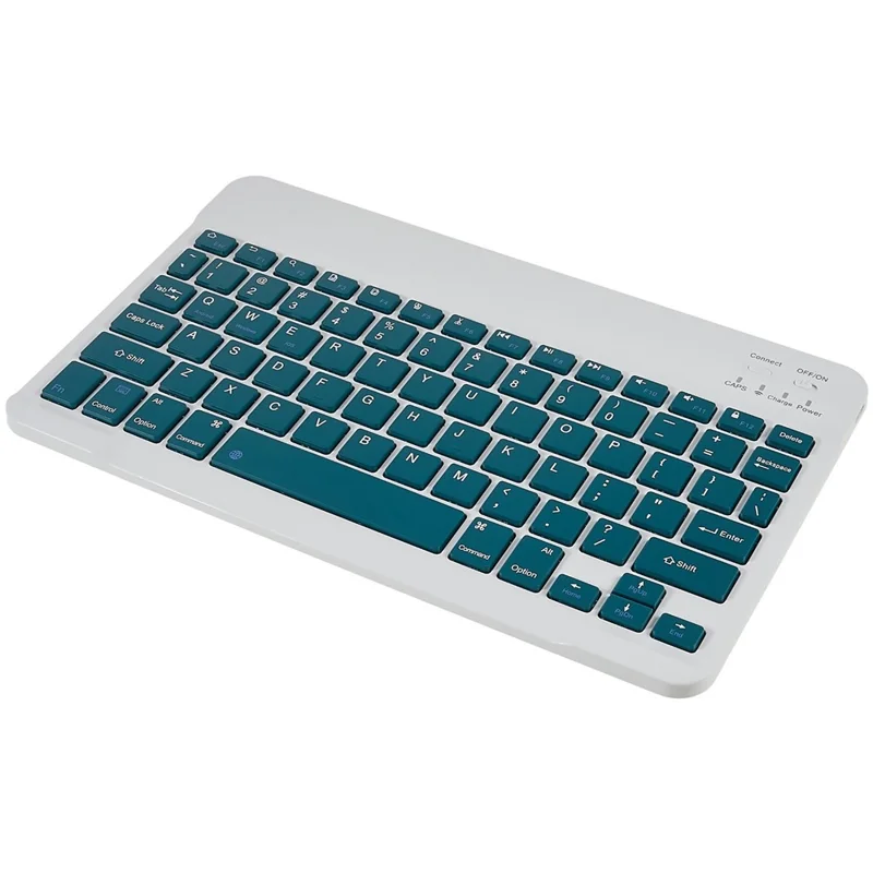 SK-P610 For Samsung Galaxy Tab S6 Lite (2024) / S6 Lite (2022) / S6 Lite (2020) SM-P610 Bluetooth-compatible Keyboard PU Leather Cover - Dark Green