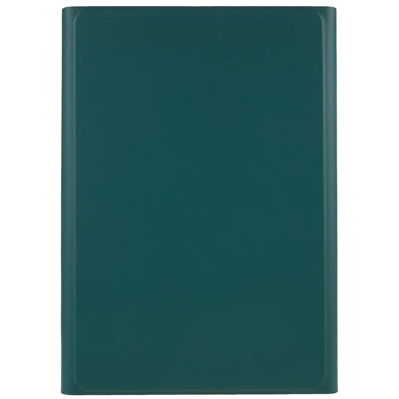 SK-P610 For Samsung Galaxy Tab S6 Lite (2024) / S6 Lite (2022) / S6 Lite (2020) SM-P610 Bluetooth-compatible Keyboard PU Leather Cover - Dark Green