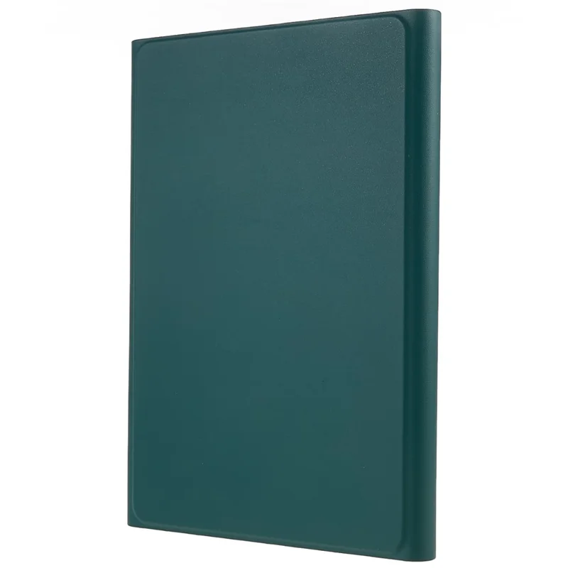 SK-P610 For Samsung Galaxy Tab S6 Lite (2024) / S6 Lite (2022) / S6 Lite (2020) SM-P610 Bluetooth-compatible Keyboard PU Leather Cover - Dark Green