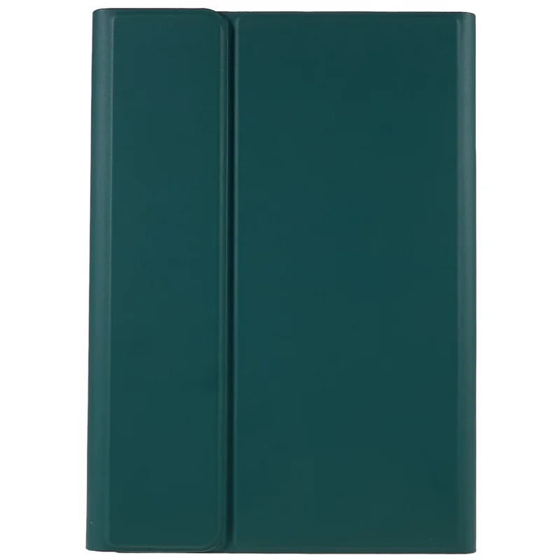SK-P610 For Samsung Galaxy Tab S6 Lite (2024) / S6 Lite (2022) / S6 Lite (2020) SM-P610 Bluetooth-compatible Keyboard PU Leather Cover - Dark Green