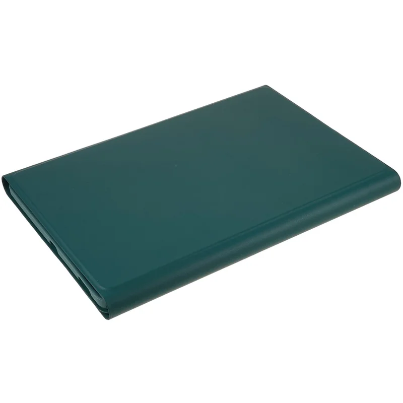 SK-P610 For Samsung Galaxy Tab S6 Lite (2024) / S6 Lite (2022) / S6 Lite (2020) SM-P610 Bluetooth-compatible Keyboard PU Leather Cover - Dark Green