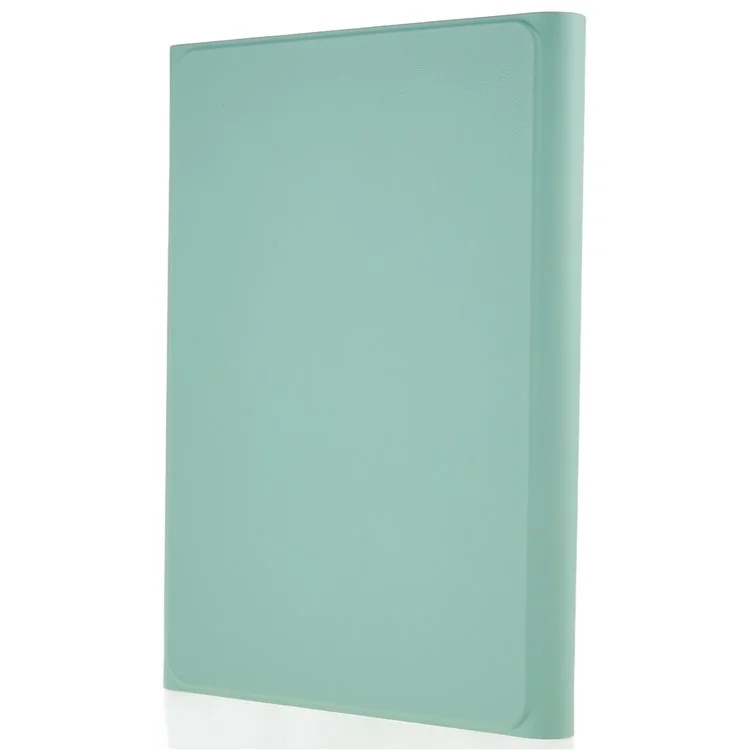 SK-P610 For Samsung Galaxy Tab S6 Lite (2024) / S6 Lite (2022) / S6 Lite (2020) SM-P610 Bluetooth-compatible Keyboard PU Leather Cover - Mint Green