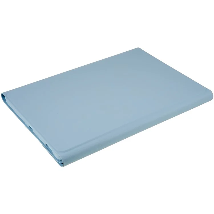 SK-P610D Para Samsung Galaxy Tab S6 Lite (2024) / S6 Lite (2022) / S6 Lite (2020) SM-P610 Teclado Bluetooth con Funda de Piel de PU - Azul Bebé