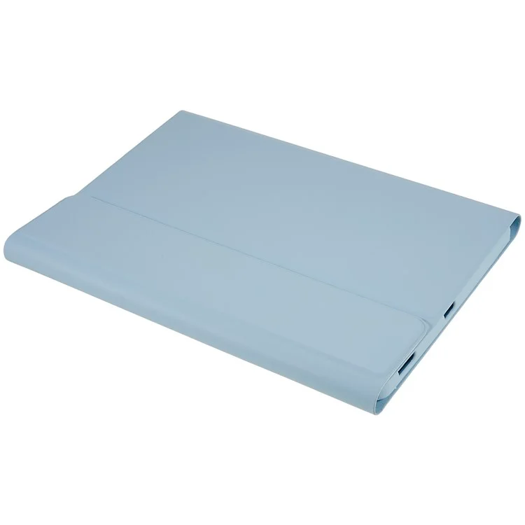 SK-P610D Para Samsung Galaxy Tab S6 Lite (2024) / S6 Lite (2022) / S6 Lite (2020) SM-P610 Teclado Bluetooth con Funda de Piel de PU - Azul Bebé